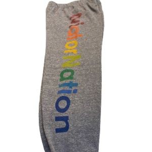 KID'S AVIATOR NATION SWEATPANTS - GRAY
